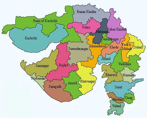 Gujarat Ki Jansankhya kitni hai